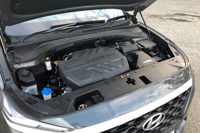 Hyundai Santa Fe 2019 review: Active diesel | CarsGuide